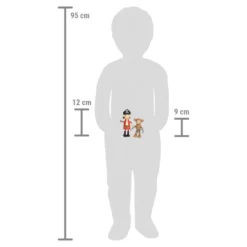 Biegepuppen Piraten Figuren