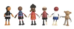 Biegepuppen Piraten Figuren