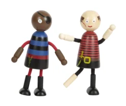 Biegepuppen Piraten Figuren