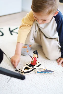 Biegepuppen Piraten Figuren