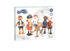Biegepuppen Piraten Figuren