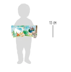 Bilderbuch Waldlandschaft, interaktiv