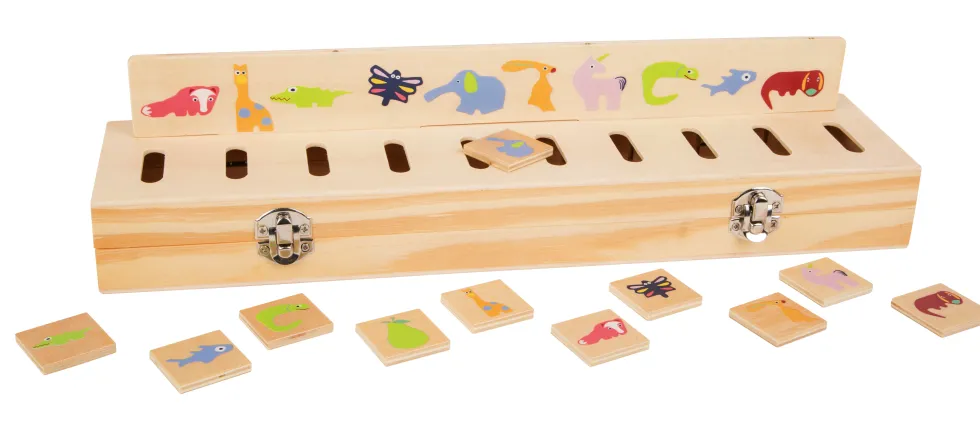 Bildersortierbox „Educate“