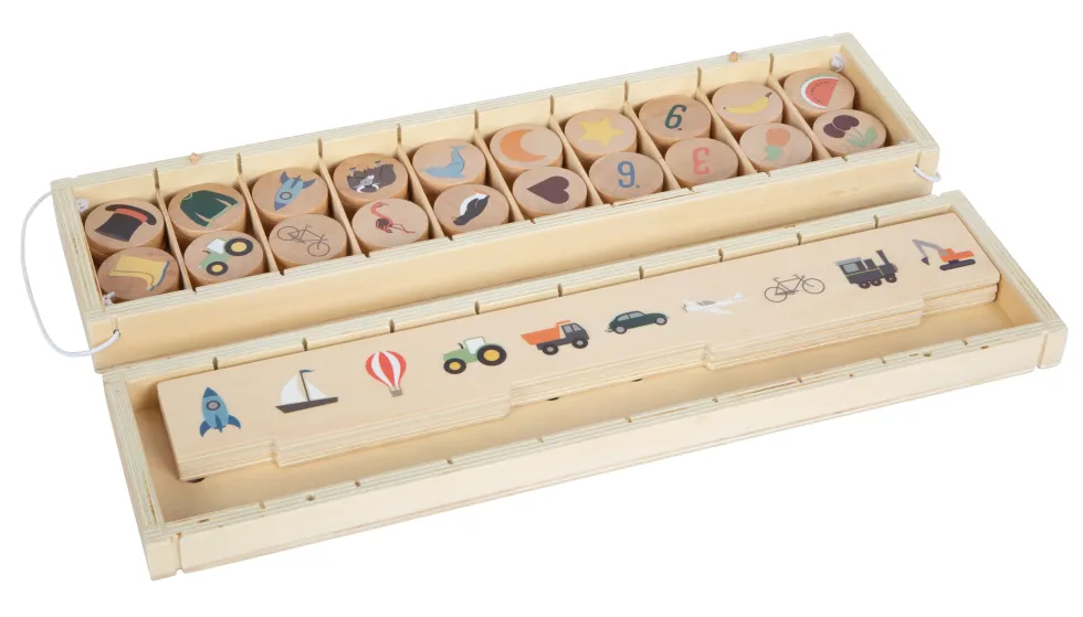 Bildersortierbox Weltentdecker
