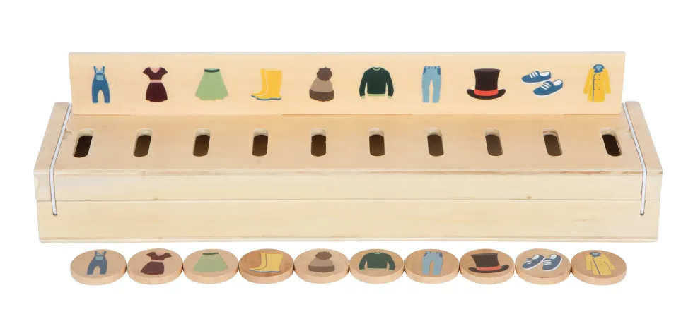 Bildersortierbox Weltentdecker