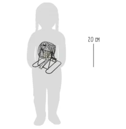 Bingotrommel mit Zubehör