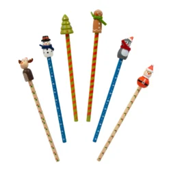 Bleistift-Set Weihnachten