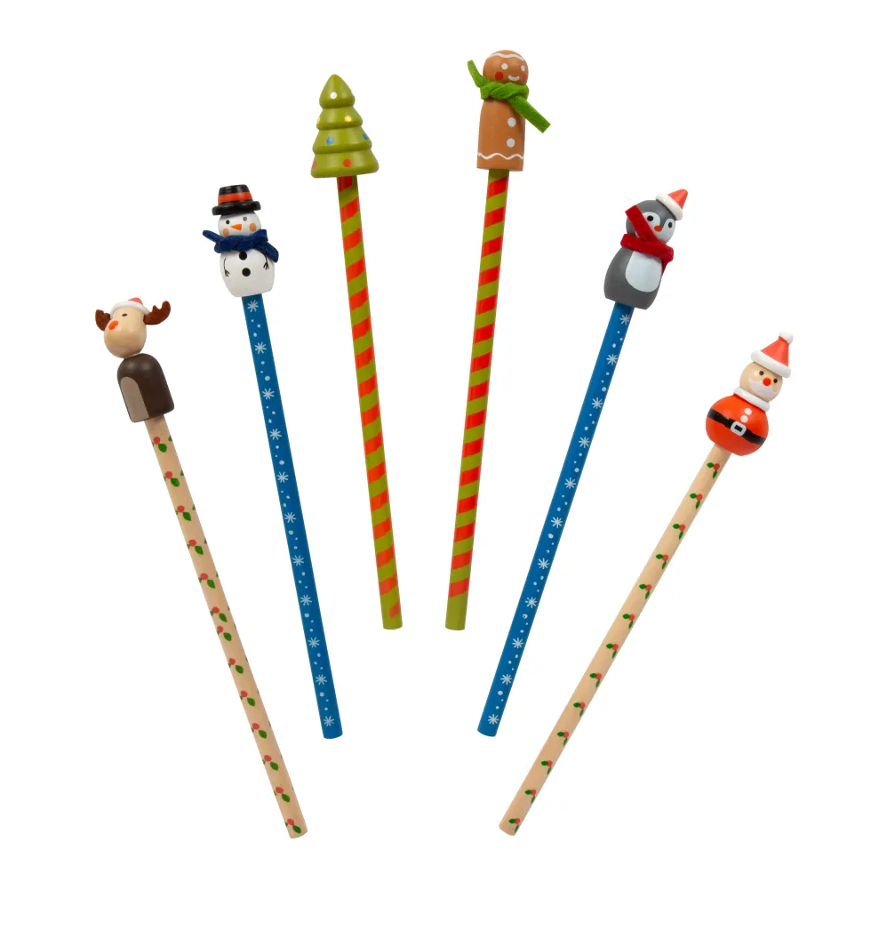 Bleistift-Set Weihnachten