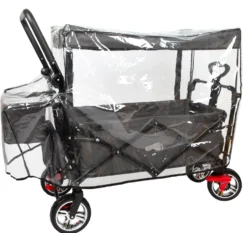 Bollerwagen mit Dach