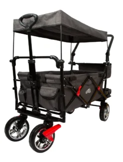 Bollerwagen mit Dach