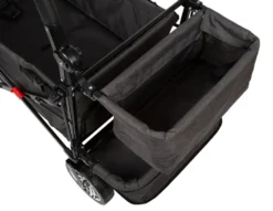 Bollerwagen mit Dach