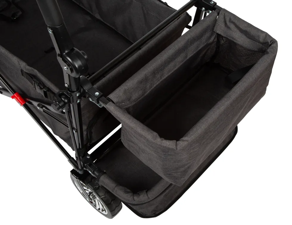 Bollerwagen mit Dach