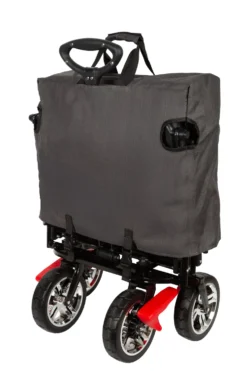 Bollerwagen mit Dach