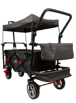 Bollerwagen mit Dach