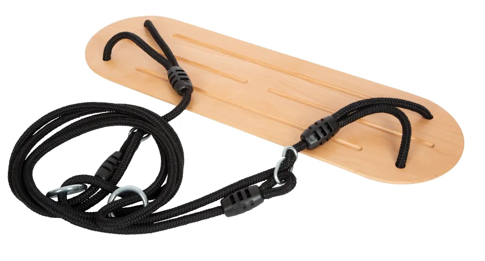 Brettschaukel XL „Black Line“