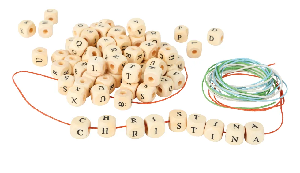 Buchstabenketten