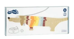 Buchstabenpuzzle Hund