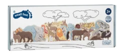 Buchstabenpuzzle Tiere