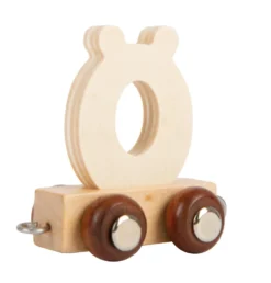 Buchstabenzug Holz Ö