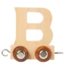 Buchstabenzug Holz B