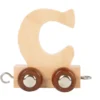 Buchstabenzug Holz C