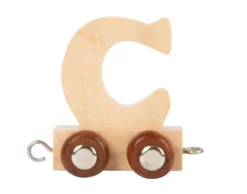 Buchstabenzug Holz C