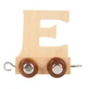 Buchstabenzug Holz E