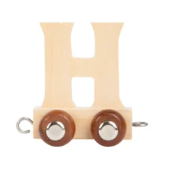 Buchstabenzug Holz H