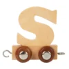 Buchstabenzug Holz S