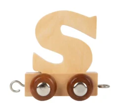 Buchstabenzug Holz S