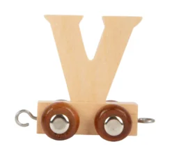 Buchstabenzug Holz V
