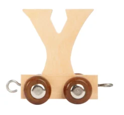 Buchstabenzug Holz Y