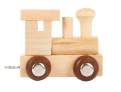 Buchstabenzug Lokomotive