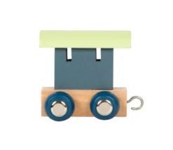 Buchstabenzug Polar Waggon birke & schieferblau