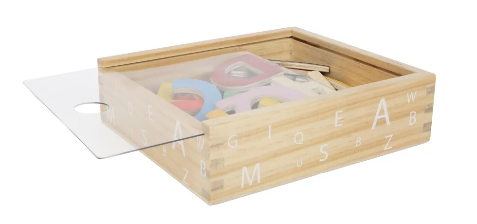 Bunte Magnetbuchstaben „Educate“