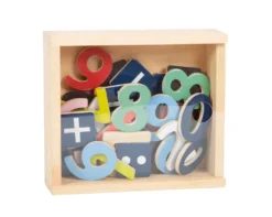 Bunte Magnetzahlen „Educate“