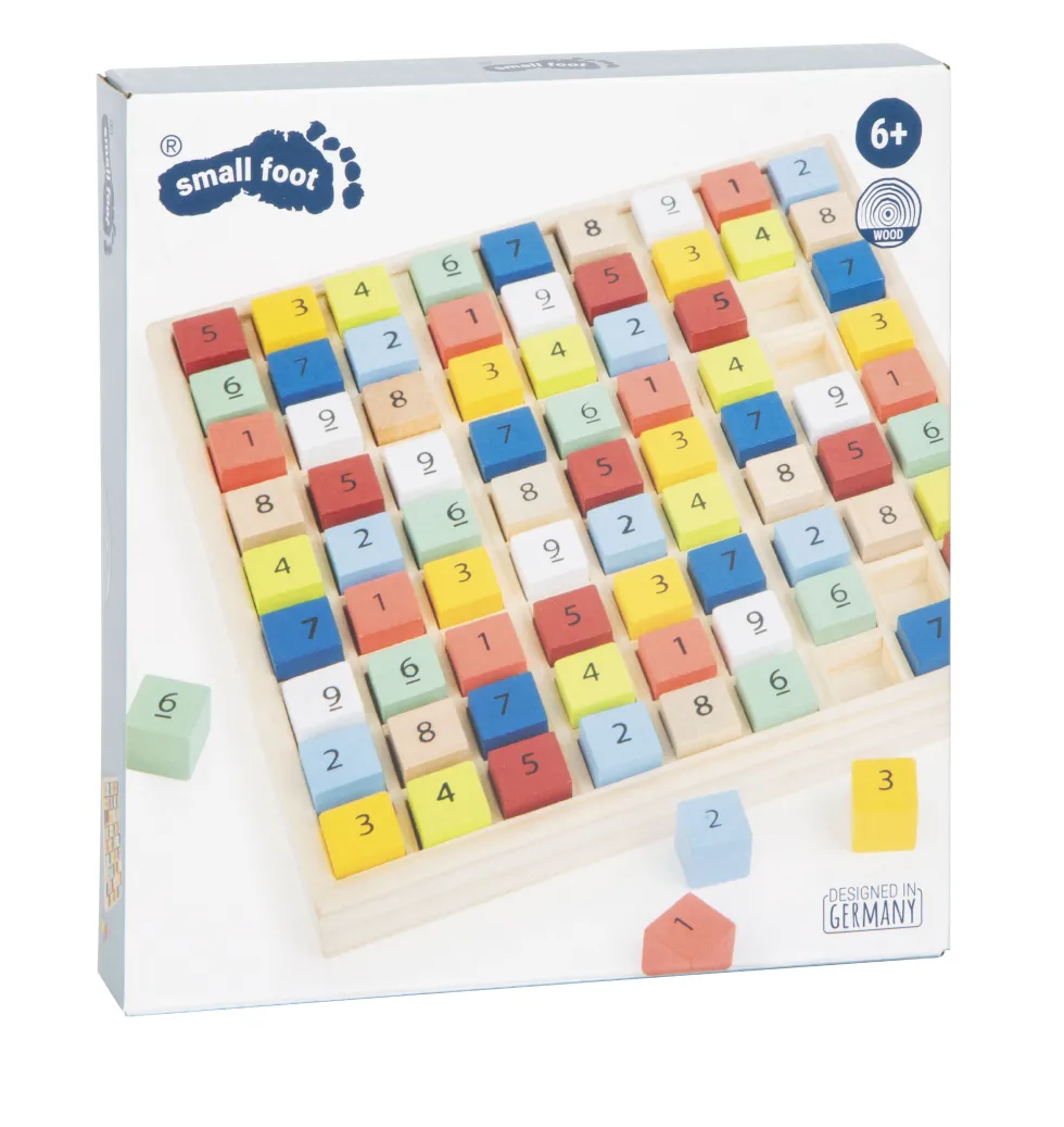 Buntes Sudoku „Educate“