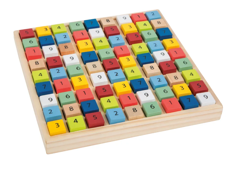 Buntes Sudoku „Educate“