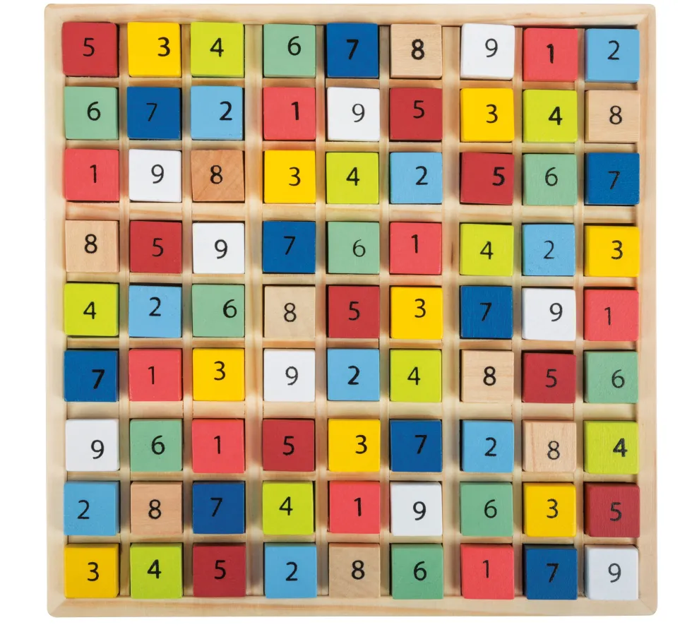 Buntes Sudoku „Educate“