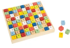 Buntes Sudoku „Educate“