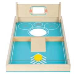 Cornhole und Sling Puck Spiel „Active“