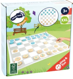 Dame und Schach XXL „Active“