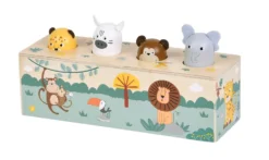 Drückspiel Tierlaute „Safari“