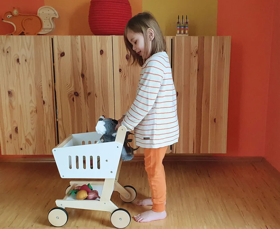 Einkaufswagen „fresh“
