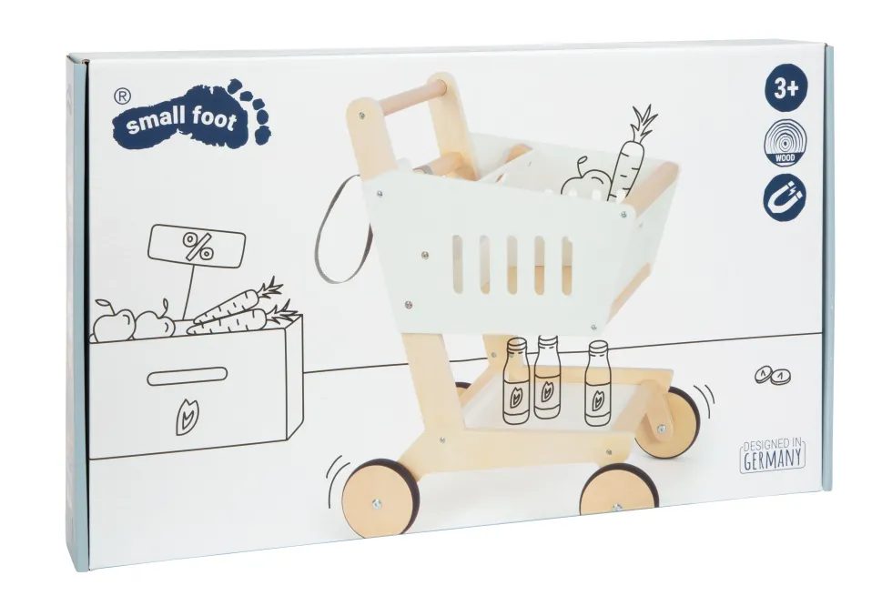 Einkaufswagen „fresh“