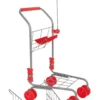 Einkaufswagen silber