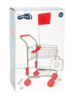 Einkaufswagen silber