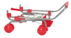 Einkaufswagen silber