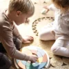 Farbenpuzzle „Safari“