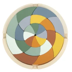 Farbenpuzzle „Safari“